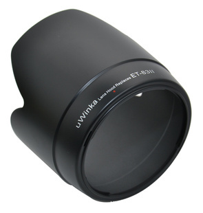 优永佳卡口遮光罩 高性价比替代原装佳能ET-83II